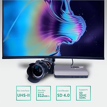 中古　LINKUP thonderbolt3 Amazon | LINKUP – [認証済み] Thunderbolt3 Dock DP1.48K